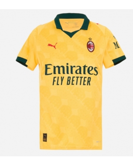 AC Milan Maglia Gara Terza Repliche 2025-26 Donna Maniche Corte